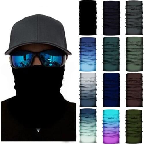 3D Print Facial Masks Men Bandana Cycling Equipment Neck Gaiter Cyclist Face Hiking Mask Bandanas Headband Ski Balaclava Scarf