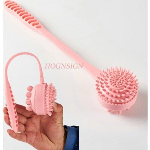 Massage hammer slap massage stick neck and leg massager fitness hammer hollow head hammer