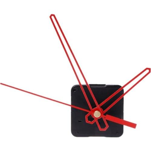 Quartz Clock Movement Mechanism Hands Wall Repair Tool Parts Silent Kit Set DIY 41