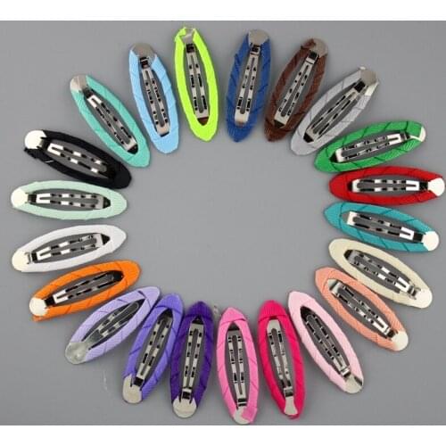 30pcs 5cm DIY Metal Kid ribbon CLIPS DIY Bows Girl Hair Clip Claw Barrette Pin Bow Craf