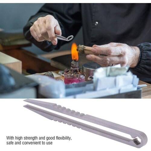 Mini Clamp Pick Up Clamping Ti Titanium Tweezer Clip EDC Gear Multi Multipurpose Gadget Camp Outdoor Pocket Mini Tool