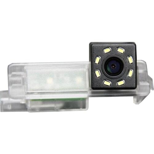 Misayaee Super Night Vision 8 LED Car Rear View Camera Reverse Backup CCD for Cadillac CT6 2019-2020