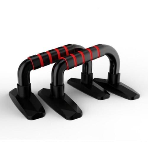 Push-Ups I-Shaped Bracket Men And Women Exercise Chest And Abdominal Muscles Fitness Equipment Home