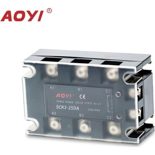 New original imported SCR3-25DA 40DA 60DA 75DA 90DA 120DA S48A90 V23100-S0302-A210,V23100-S0302-A225 quality assurance