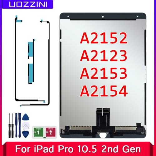 New Super LCD For iPad Pro 10.5 2nd Gen Air 3 2019 A2152 A2123 A2153 A2154 Display Touch Screen Digitizer Replacement Tested
