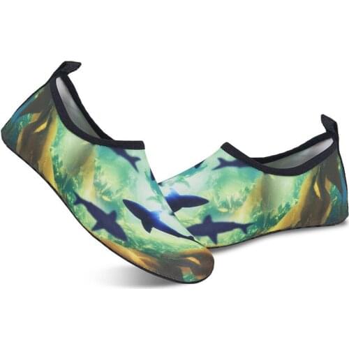 Diving Water Sports Shoes Barefoot Quick-drying Water Yoga Sox One Foot for Beach, Swimming Men and Women Weight Training