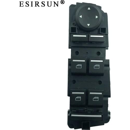 Esirsun Window Left Front Master Glass Lifter Control Switch Fit For Roewe 550 MG6 ,10035748