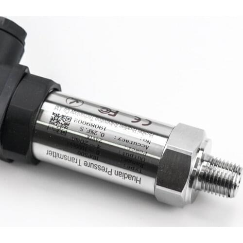 Piezoresistive Air Fuel pressure transmitter rs485 oil Water high accuracy Pressure Sensor with 1/8 npt
