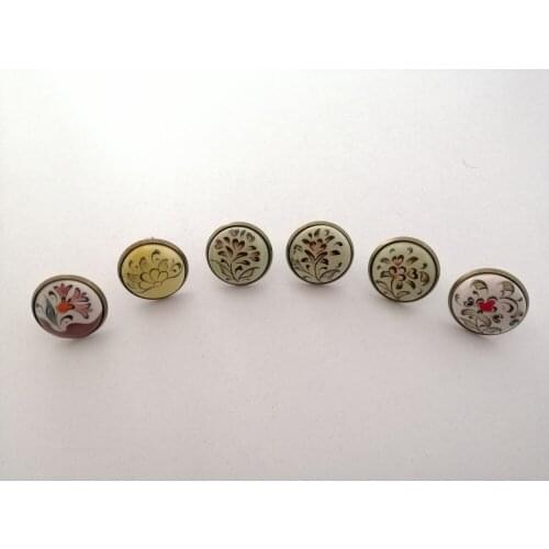 Adjustable ring with decorative tile stone ring rings rings for women gothic jewelry jewelery vintage valentines day gift tile