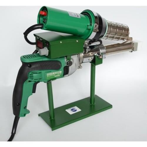 PP Plastic HDPE hand extruder extrusion welder welding gun