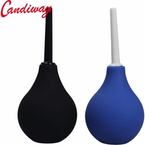 220ml Premium One-Way Anal Douche erotic Syringe Rectal Clean Enema butt Cleaner Enemator Vaginal backyard sex toy