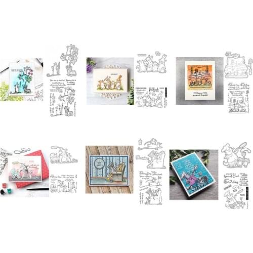 "Happy Mothers Day" Metal Cutting Dies & Coordinating Stamp For DIY Scrapbooking Craft Embossing Stencil Card Photo Make Album