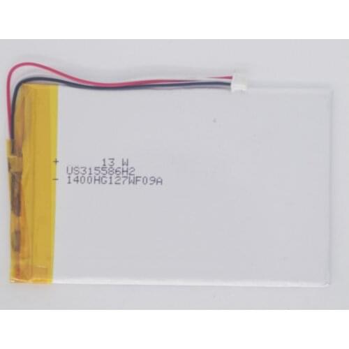 Replacement Battery 355585 2000mAh 3.7V Lithium Polymer S11ND018A battery For phone E-Book Onyx Boox PAD LAPTOP GPS DVR