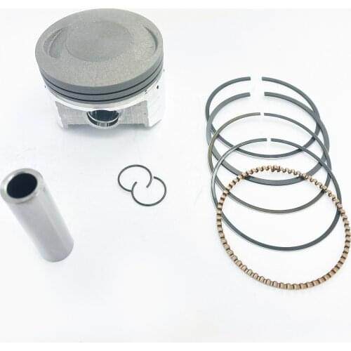 Brand New KLF220 Bayou Piston Set STD. 67.00mm FIT Kawasaki KLF220 1988-2002