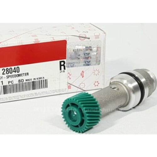 4362128040 Sleeve Assy - Speedometer For Hyundai KIA RIO I20 I10 VERNA ACCENT SPECTRA 2005-2015 Dashboard Speed gear 31 teeth