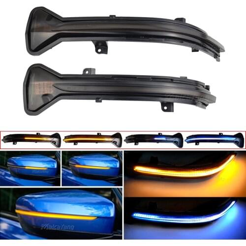2x LED Dynamic Turn Signal Light for BMW 3er G20 G21 G28 G2x 2019 2020 Flowing Side Mirror Indicator Blinker