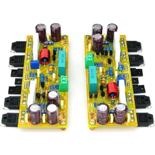 SYM5-3 ON NJW0302/028 100W high-biased Class B After-stage Power Amplifier Board