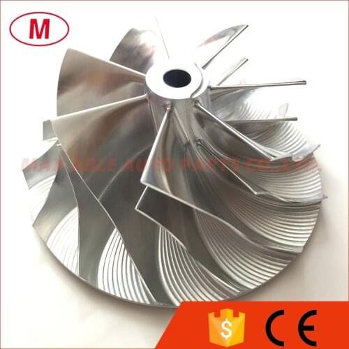 TD05H 60.27/82.32mm 7+7 blades Forward Turbo Billet Compressor wheel/Aluminum 2068/Milling compressor wheel for Turbocharger