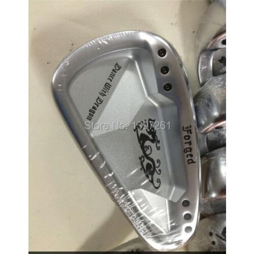 TourOK Golf Club Dance With Dragon Golf Forged Golf Irons 3-9.P(8pc)(no shaft)Clubs Heads