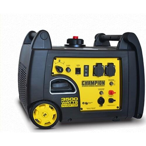 3500W, AC220V, 50HZ, ultra-quiet generator for small household digital frequency conversion outdoor motorhome