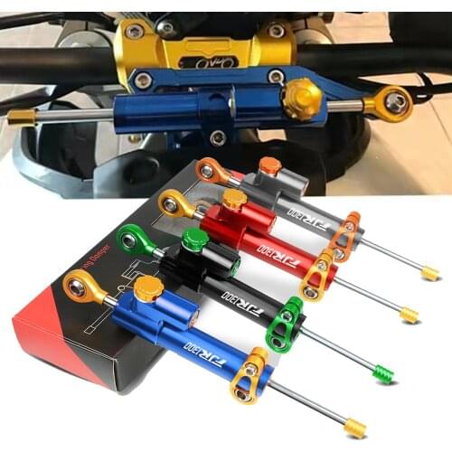 For YAMAHA FJR 1300 FJR1300 FJR1300/A 2003 2004-2017 2018 2019Universal Motorcycle CNC Steering Damper Stabilizer Safety Control