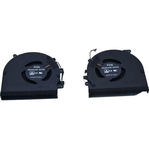 Jiang lun Cpu fan and Gpu fan For Blade Razer RZ09 0270 GTX1060