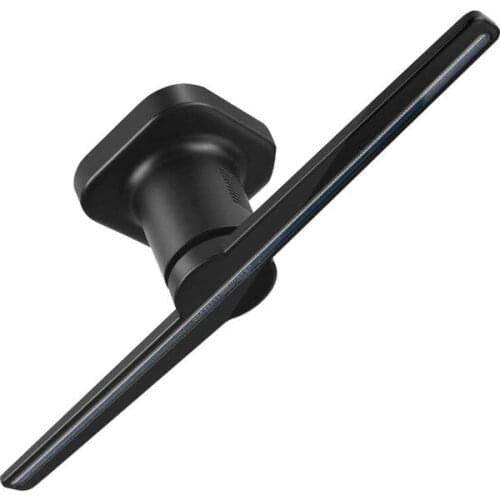 Xintai Touch LED Holographic Projector Portable 3D Player Holographic Fan