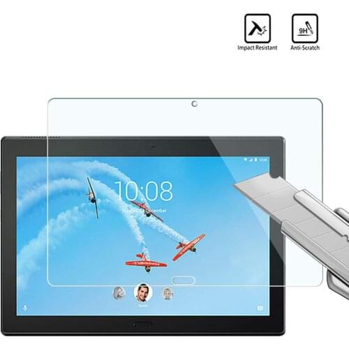 Tempered Glass for Lenovo Tab M10 10.1 TB-X605L Tab P10 TB-X705L Screen Protector For Lenovo Tab M10 Plus tb-x606x 10.3 2nd Film