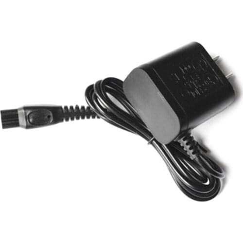 US Wall Plug Electric Shaver Power Charger Cord Adapter for HQ8505 HQ6070 HQ6075 HQ6090 RQ1150 RQ1180 Shaving Machine 19QE