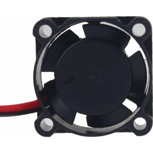 Gdstime 1 pcs 24V Laptop Fan 25mm x 10mm DC Brushless Mini Cooling Fan 2 Pin Connector 2510 Small Radiator Cooler 25x25mm