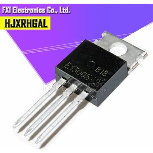 10PCS E13005-2 E13005 MJE13005-2 MJE13005 TO-220 T new original