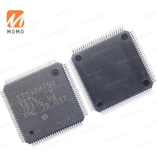 100%New STM32H750VBT6 IC Laptop Graphic Cards Electronic Components
