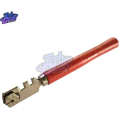 130mm Professional Portable Diamond Tipped Glass Tile Cutter Window Craft for Hand Tool German Six Wheel Glass Cutter