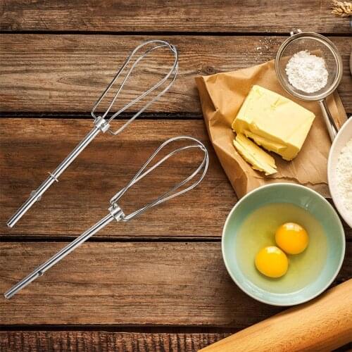 2Pcs Hand Mixer Turbo Beaters Spare Replacement Parts For KitchenAid W10490648 KHM2B AP5644233 W10240913 AP5644233 PS4082859