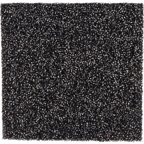 5Pcs Universal Black Activated Carbon Foam Sponge Air Filter Impregnated Sheet Pad