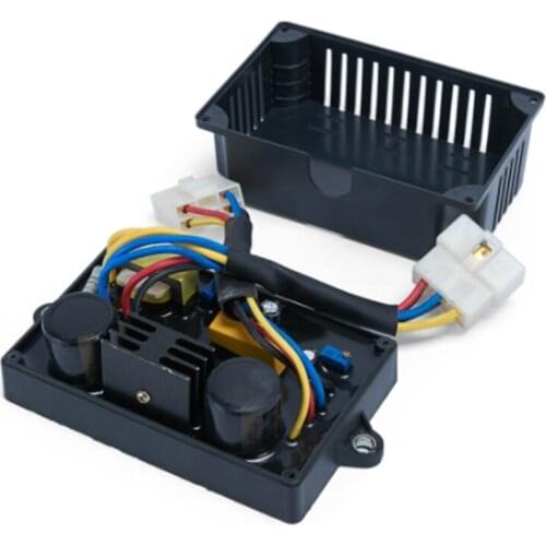 5KW Generator Voltage Regulator Welding Full Power AVR Stabilizer HJ5K110DH-1 10 Wires