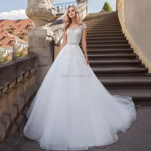Lace Wedding Dresses AWH Dress China