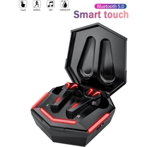 Wireless Bluetooth-compatible Earphone In Ear Sport With Mic Handsfree Headset Earbuds For Samsung Huawei All Phone Earphones