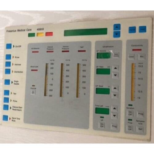 Fresenius (Germany) whole keypad Hemodialysis 4008B