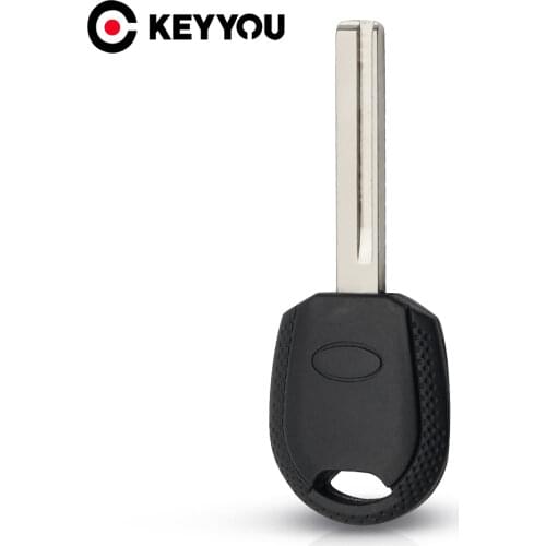 KEYYOU Remote Key Case Transponder Blank Key Shell For Kia Rio Cerato Picanto Spectra Sportage Sorento Forte Uncut Blade