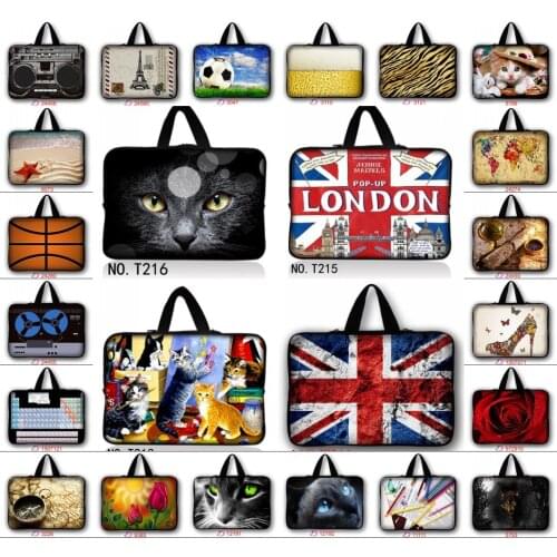 Laptop Sleeve Case Cover Computer Liner Bag for Macbook Tablet Notebook Waterproof Wear-resisting 11,13,14,15,15.6 17 17.3 Inch