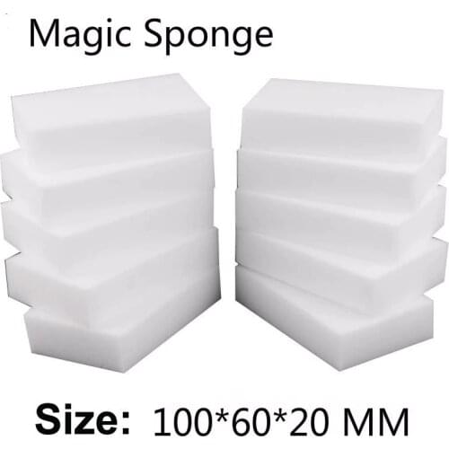 20pcs /10*6*2cm Melamine Sponge kitchen accessories Magic Sponge Eraser for Bathroom tools Cleaning Nano Sponges