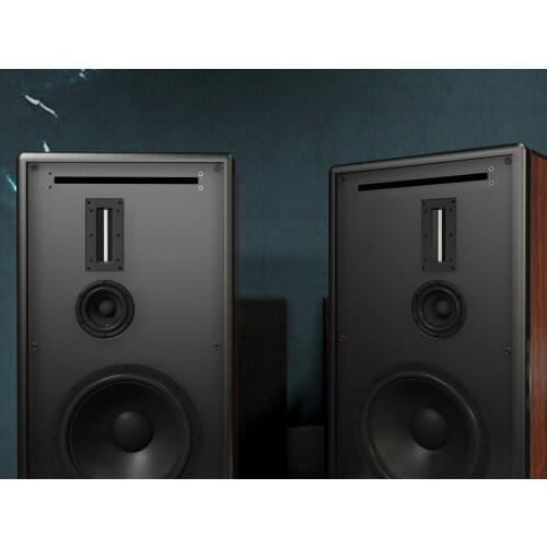 DX-1201AL HiFi hi-end speake12-inch three-way SB Acoustics aluminum band tweeter patent fiber midrange PP bass bookshelf speaker