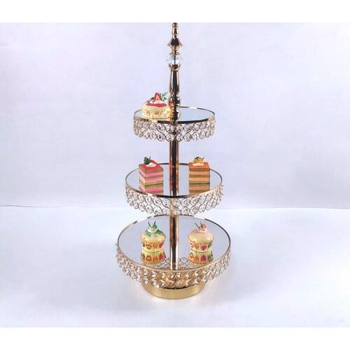 3TIER OR 2TIER European wedding Cup cake birthday dessert tray fruit plate dessert table display dessert table ornaments