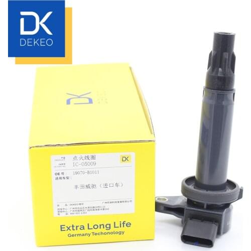 DEKEO Ignition Coils For TOYOTA RUSH BB PASSO Geely King Kong 1.3L 1.5L 19070B1011 DQ9132A1