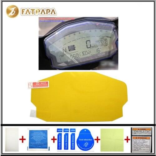 Motorcycle Meter Km Table Display screen Blu-Ray Protective film Suitable FOR DUCATI panigale 899 959 1199 1299