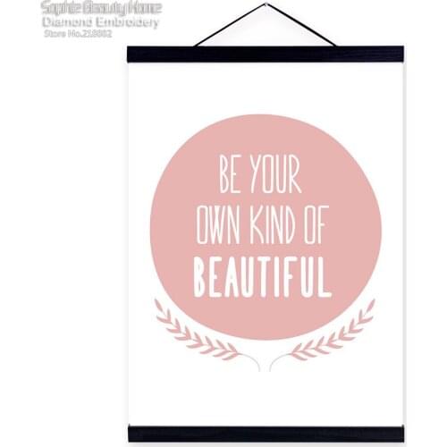 New Diy Diamond Painting Cross Stitch Handcraft Embroidery Good Life Happy Love Poster Arts Crafts Sewing Needlework Mosaic Kit