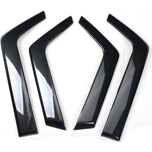 New Car Door Armrest Handle Cover Trim Styling For Toyota RAV4 2020 Interior ABS Auto Accessories 4pcs