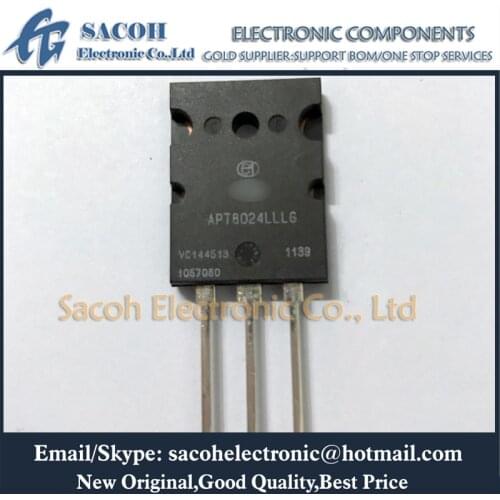 Free shipping 5Pcs APT8024LLLG APT8024LLL APT8024LFLLG APT8024LVFRG APT8024LVRG TO-264 33A 800V Power MOSFET