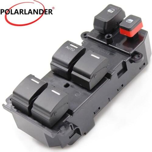 For Honda CRV 2007 2008 2009 2010 2011 Driver Side Left Master Power Window Switch Electric Control Switch 35750-SWA-K01